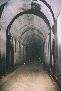 Inside a Dark Tunnel