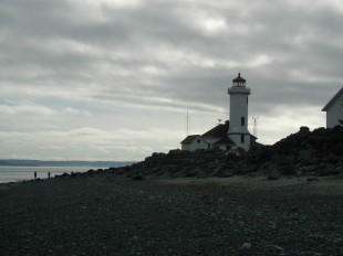 Lighthouse at Fort Worden